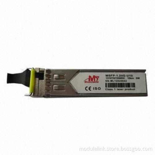 GLC-BX-D/U SFP bidi, 20km, with low power dissipation